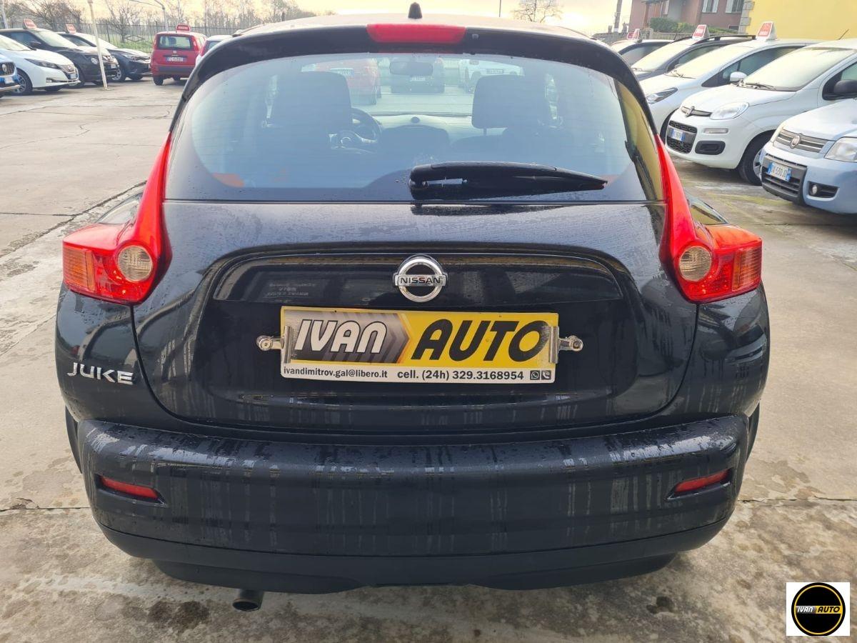 NISSAN Juke Benzina-Neopatentati-Euro 5A