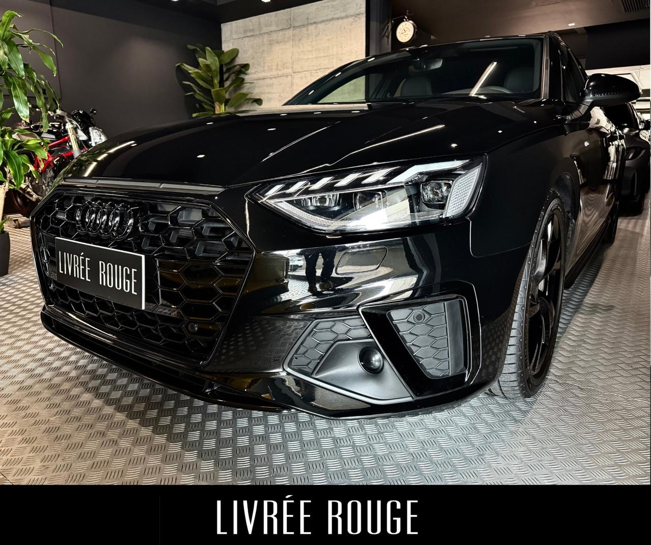 Audi A4 Avant 40 TDI quattro S tronic line edition