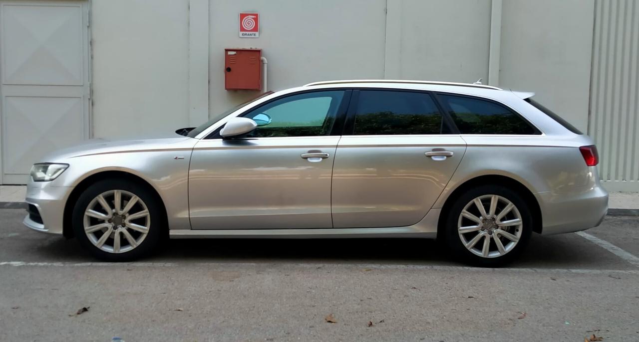 Audi A6 Avant 2.0 TDI 177 CV multitronic Advanced