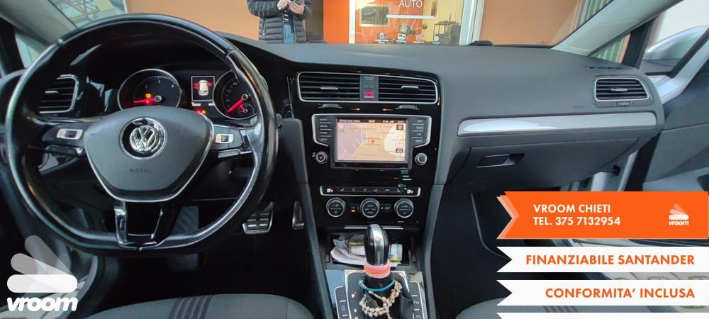 VOLKSWAGEN Golf 7ª serie 1.6 TDI 110 CV 5p. Ex...