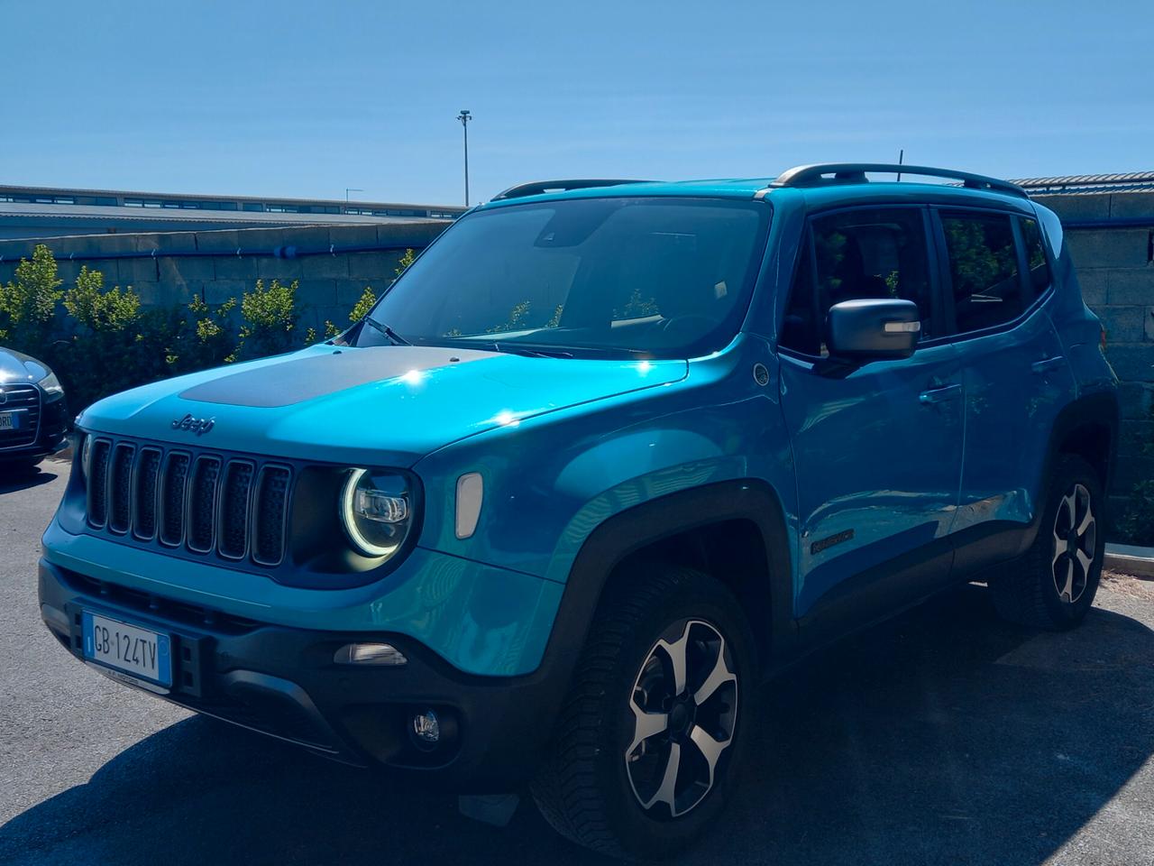 Jeep Renegade 1.3 T4 240CV PHEV 4xe AT6 Trailhawk