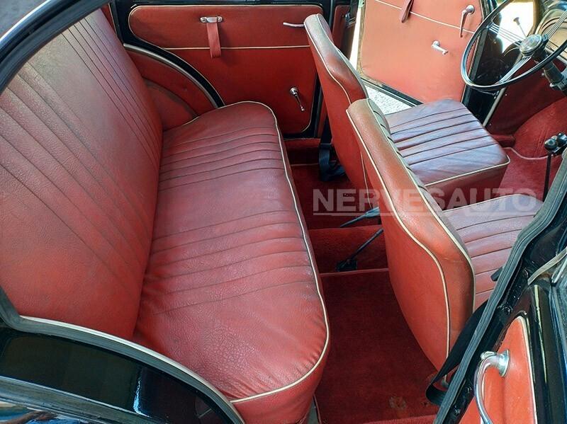 1958 Morris Minor | 4 Porte | Nera | 948cc | Guida sinistra