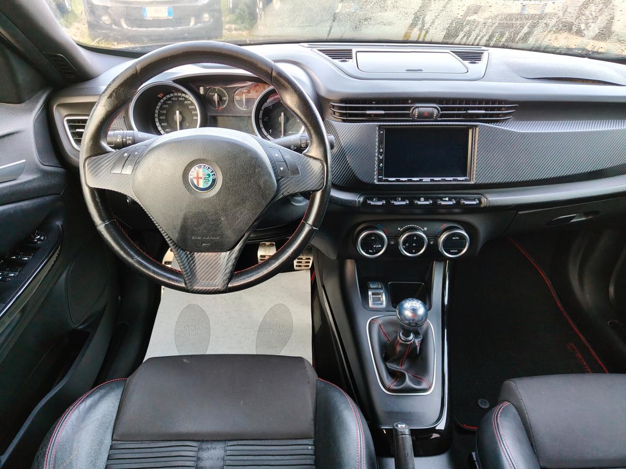 Alfa Romeo Giulietta 2.0 JTDm-2 140 CV CERCHI 18 RETROCAMERA