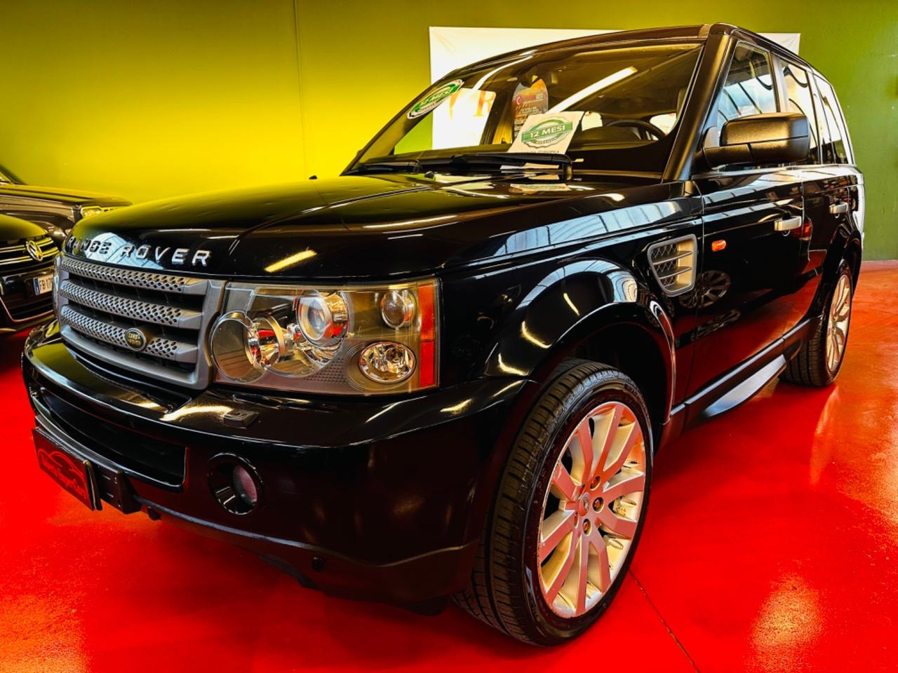 Land Rover Range Sport 2.7 TDV6 HSE R20”