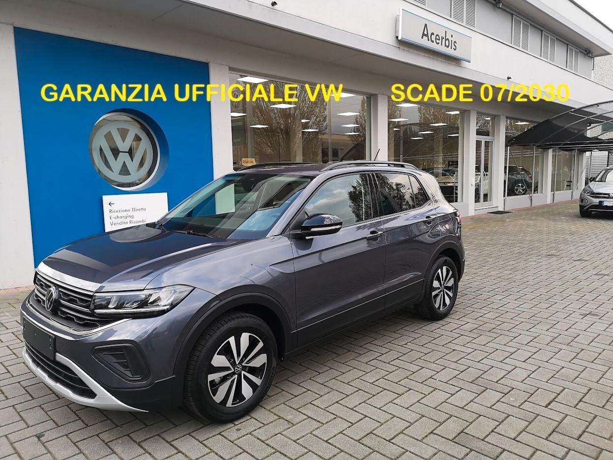 Volkswagen T-Cross 1.0 TSI Edition Plus Goal