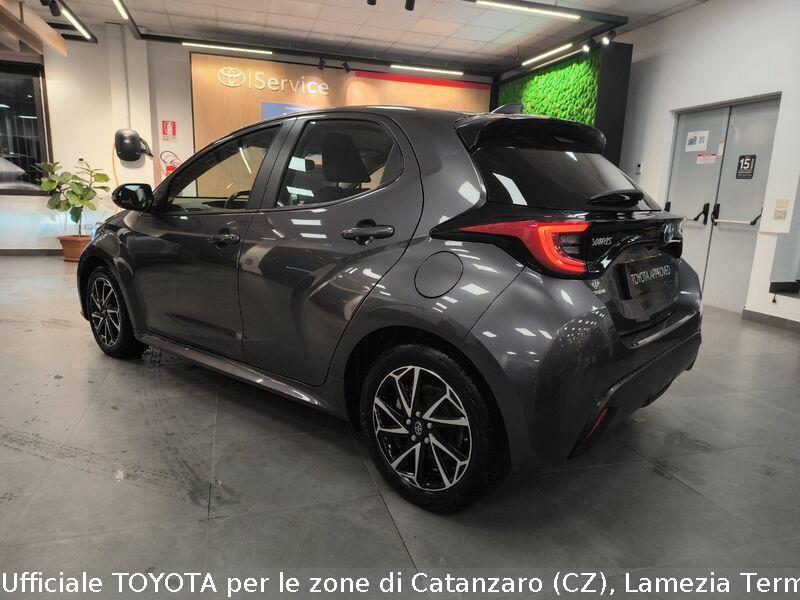 Toyota Yaris 1.5 Hybrid 5 porte Trend