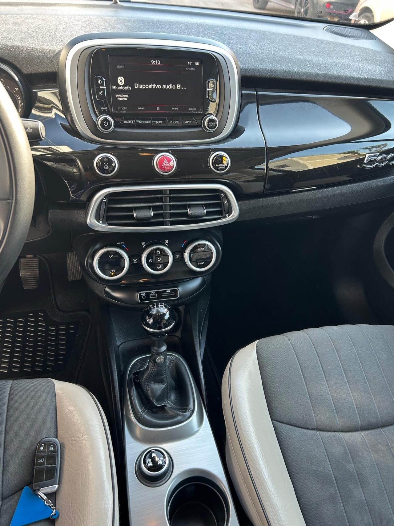 Fiat 500X 1.6 MultiJet 120 CV Lounge