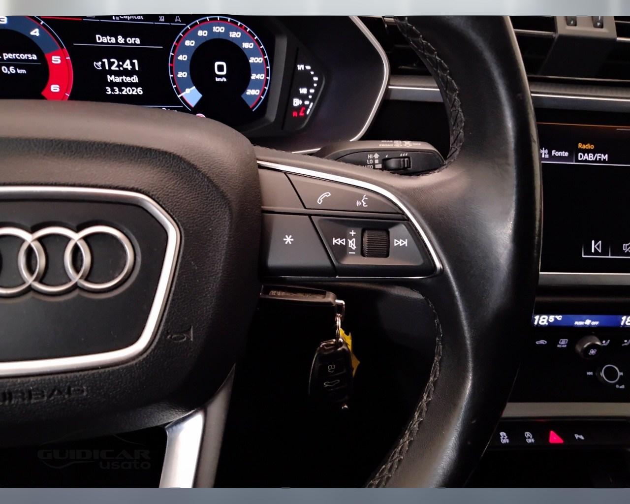 AUDI Q3 II 2018 - Q3 35 2.0 tdi Business Advanced