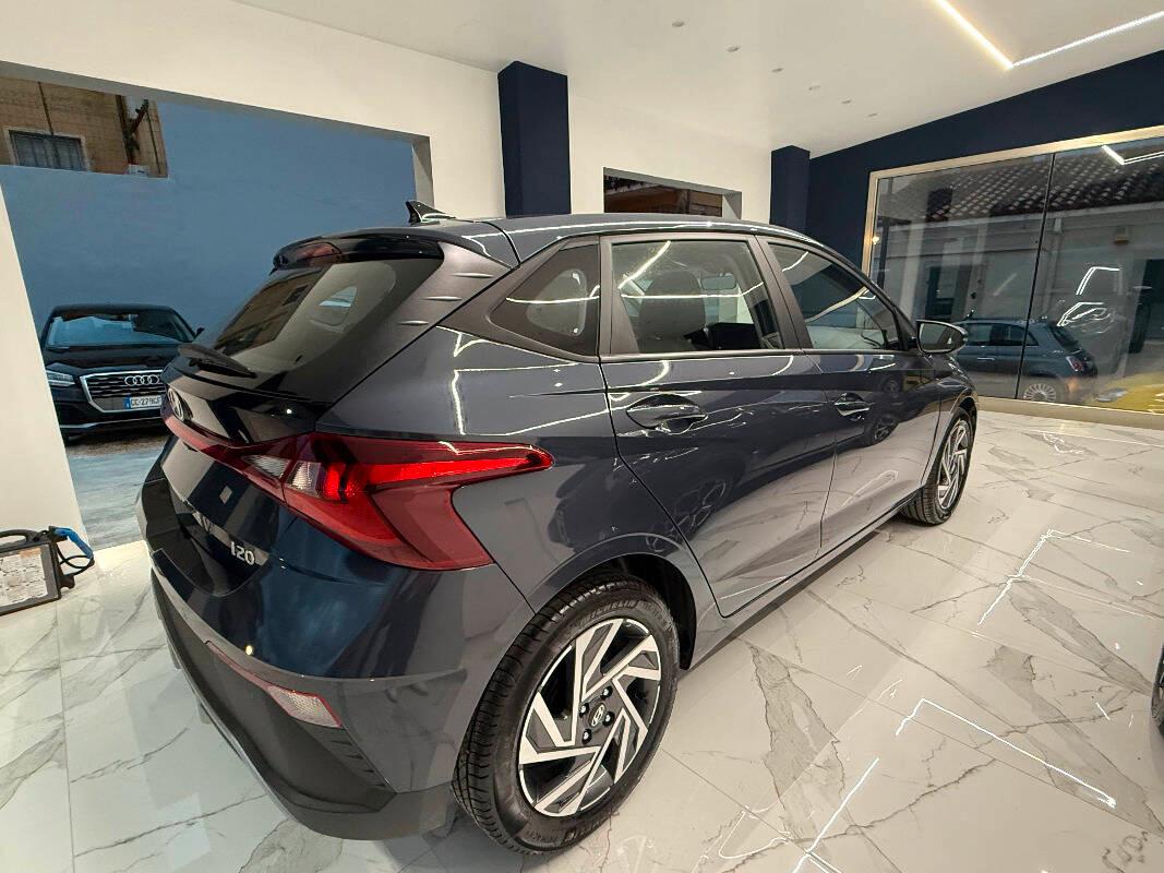 Hyundai i20 Hyundai I20 1.2 Gpl Connectline 78cv mt finanziabile