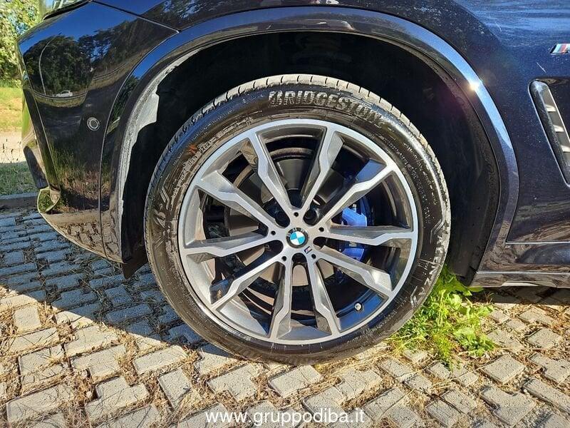 BMW X4 G02 2021 xdrive M40d mhev 48V auto