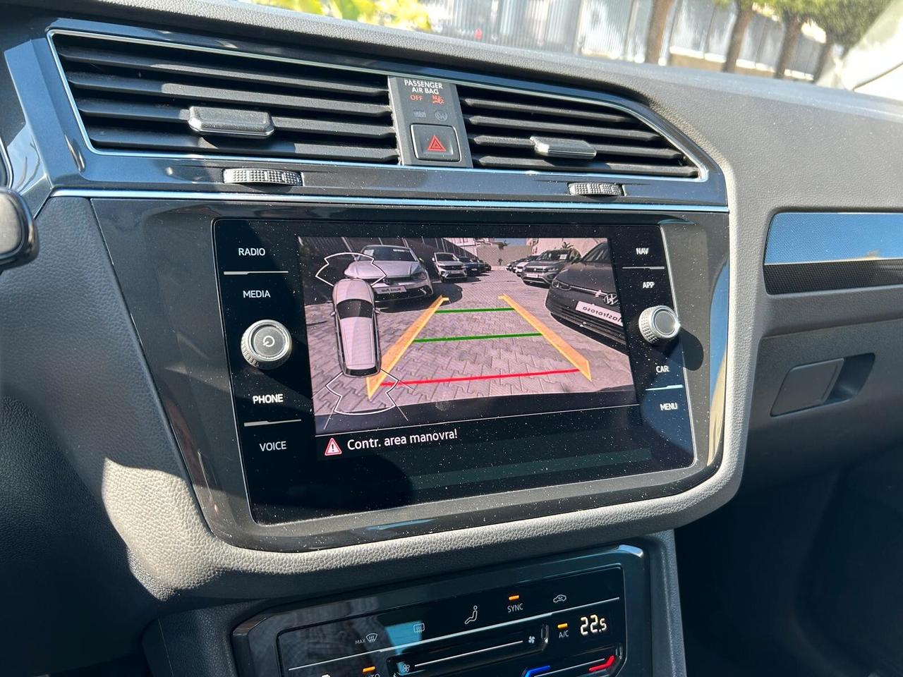 Volkswagen Tiguan 2.0 TDI 150 CV SCR DSG Elegance