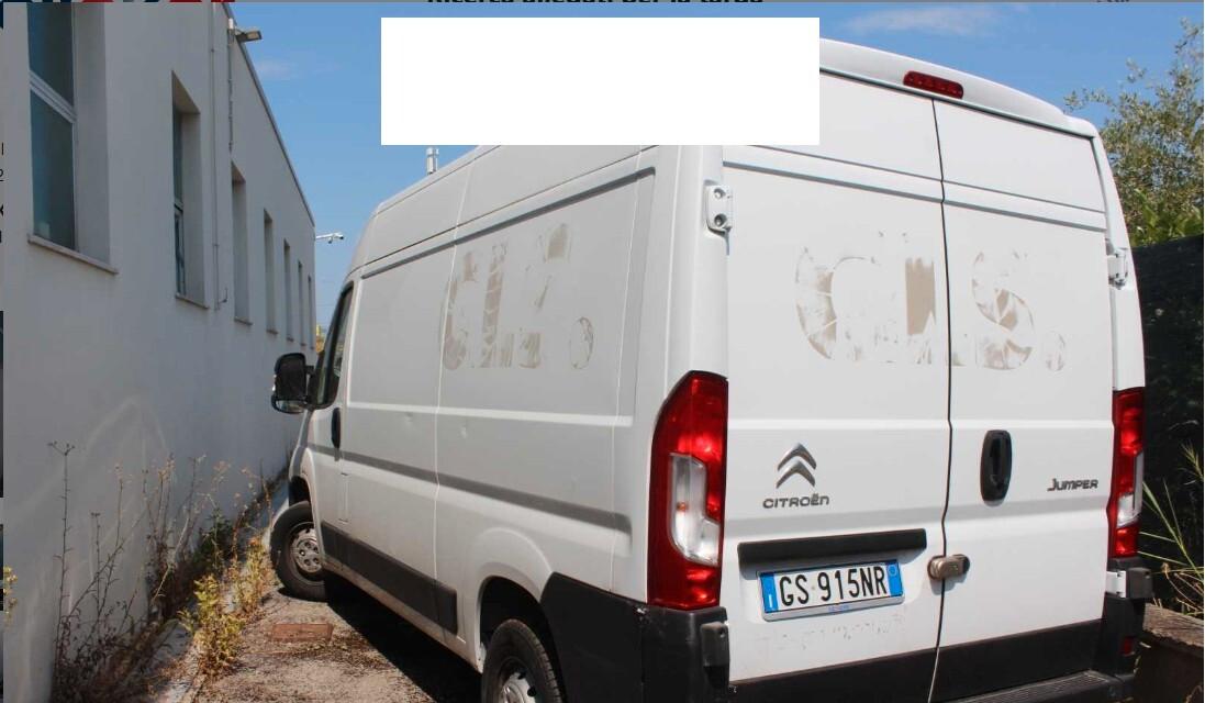 CITROEN JUMPER 33 2.2 BLUEHDI 140CV 6M. PM-TM L2H2 FURGONE ( CRUISE - SENSORI POST. )