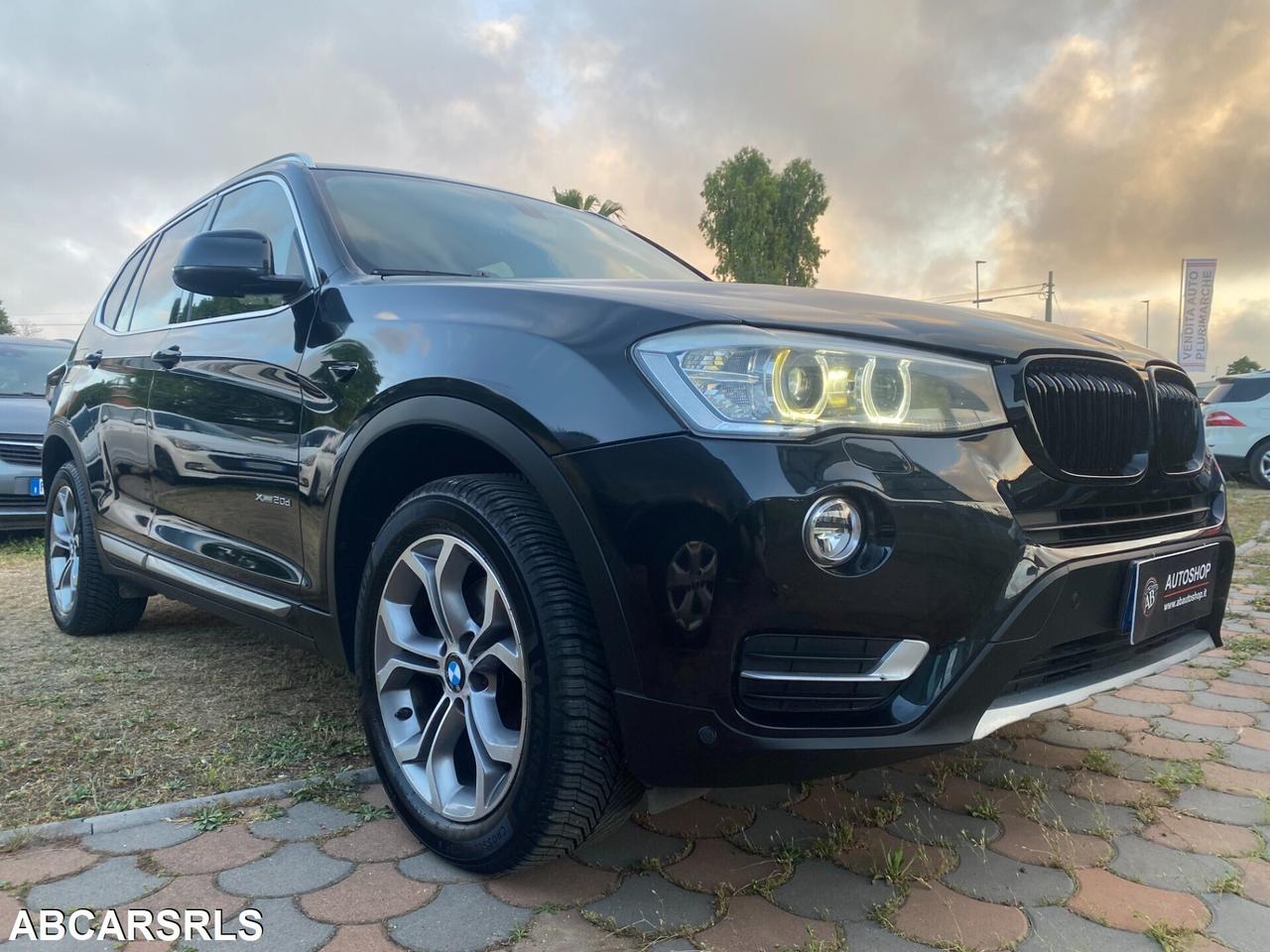 BMW - X3 - xDrive20d xLine - AUTOMATICO - FINANZIA