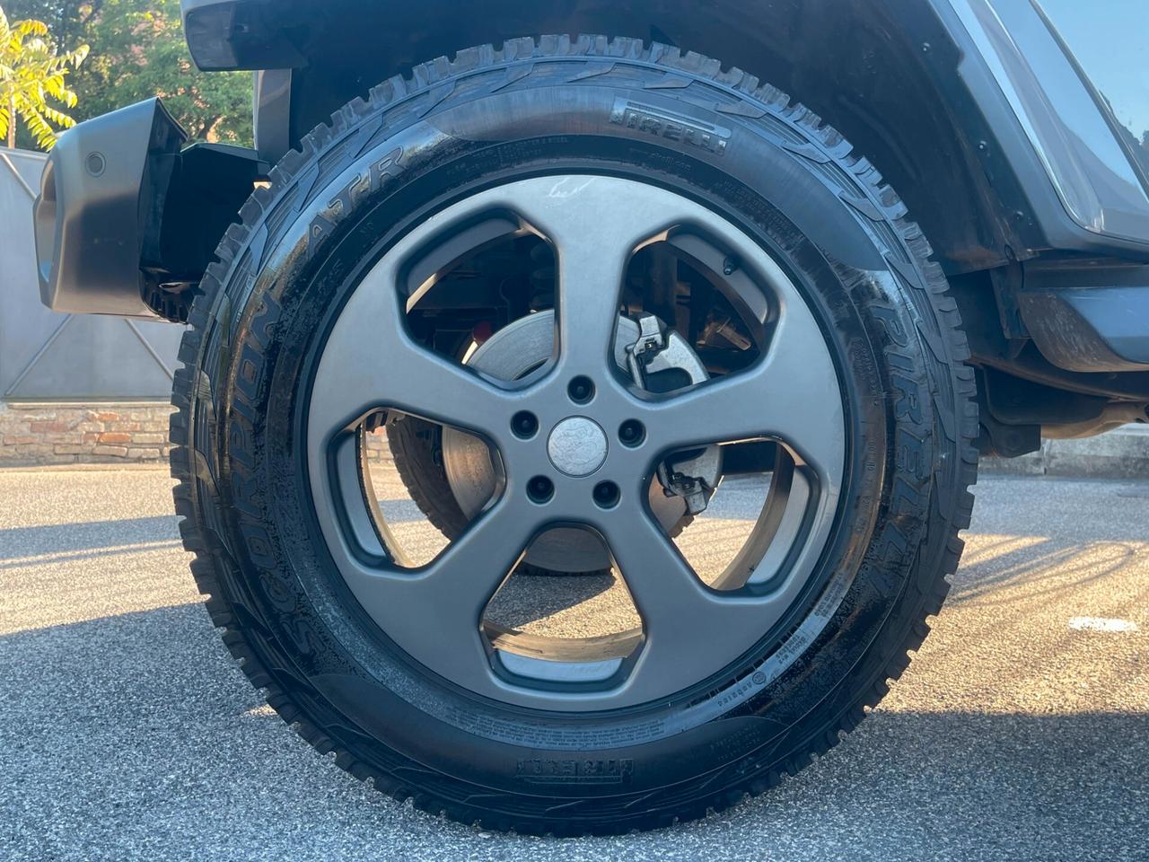 Jeep Wrangler Unlimited 2.0 Turbo Sahara