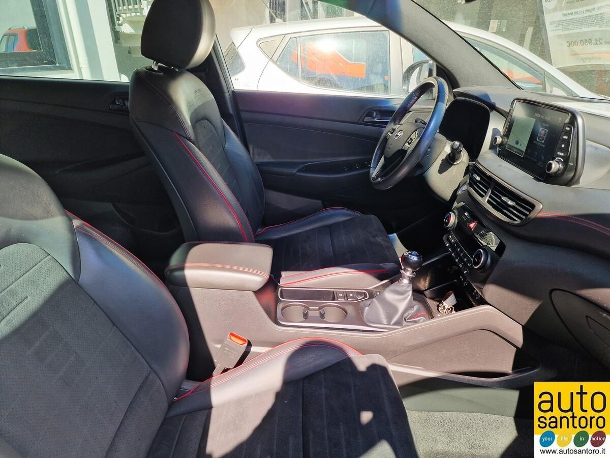 HYUNDAI TUCSON 1.6 CRDI 48V N-LINE