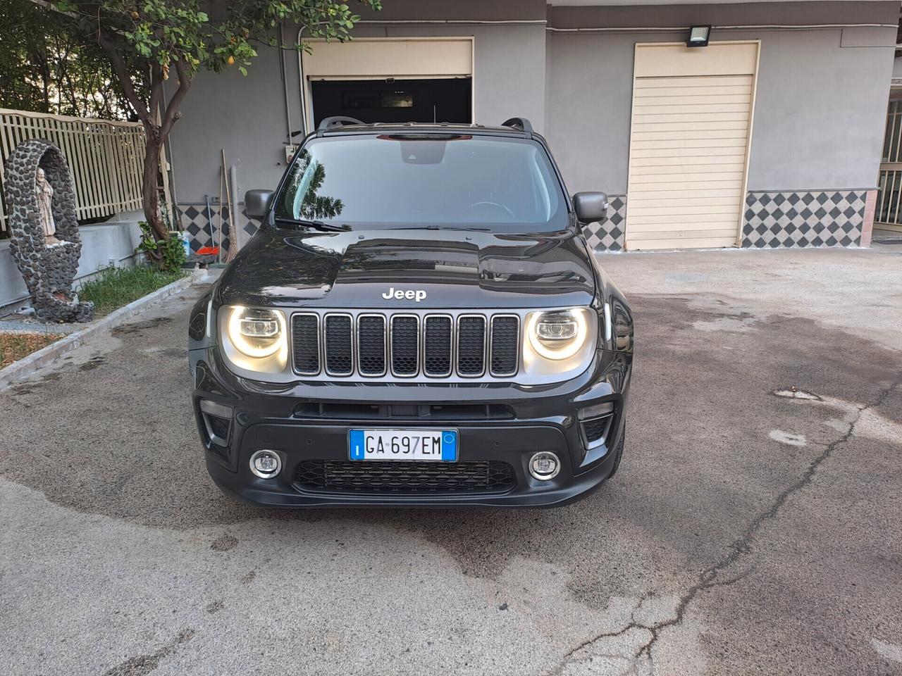 Jeep Renegade 1.6 Mjt DDCT 120 CV Limited AUTOMATICA