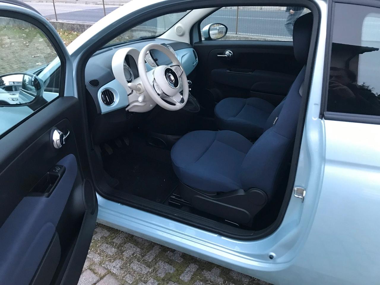 Fiat 500 1.0 hybrid 70cv no bollo appcarplay cruiser NEOPATENTATI