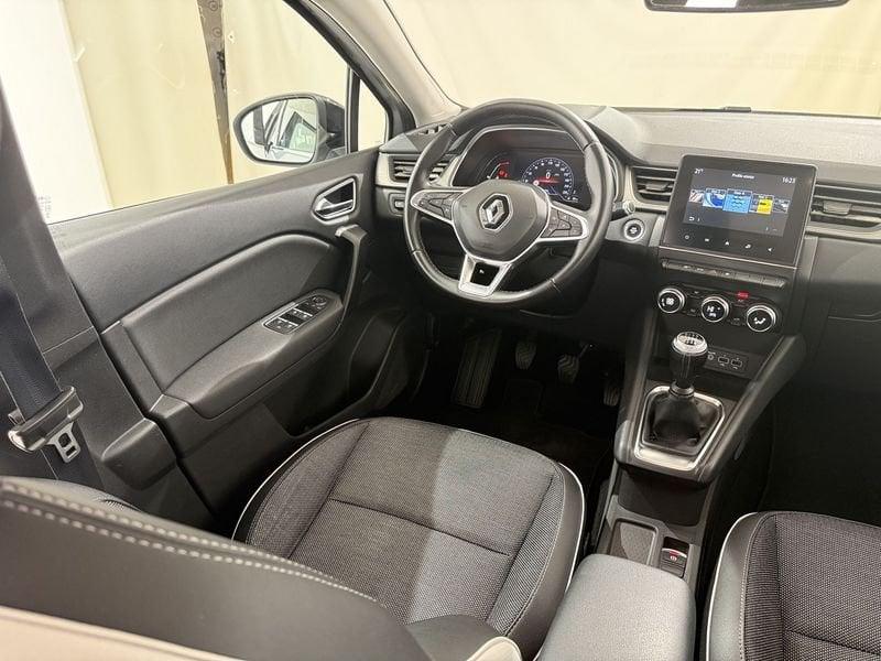 Renault Captur 1.5 DCI BLUE 95 INTENS