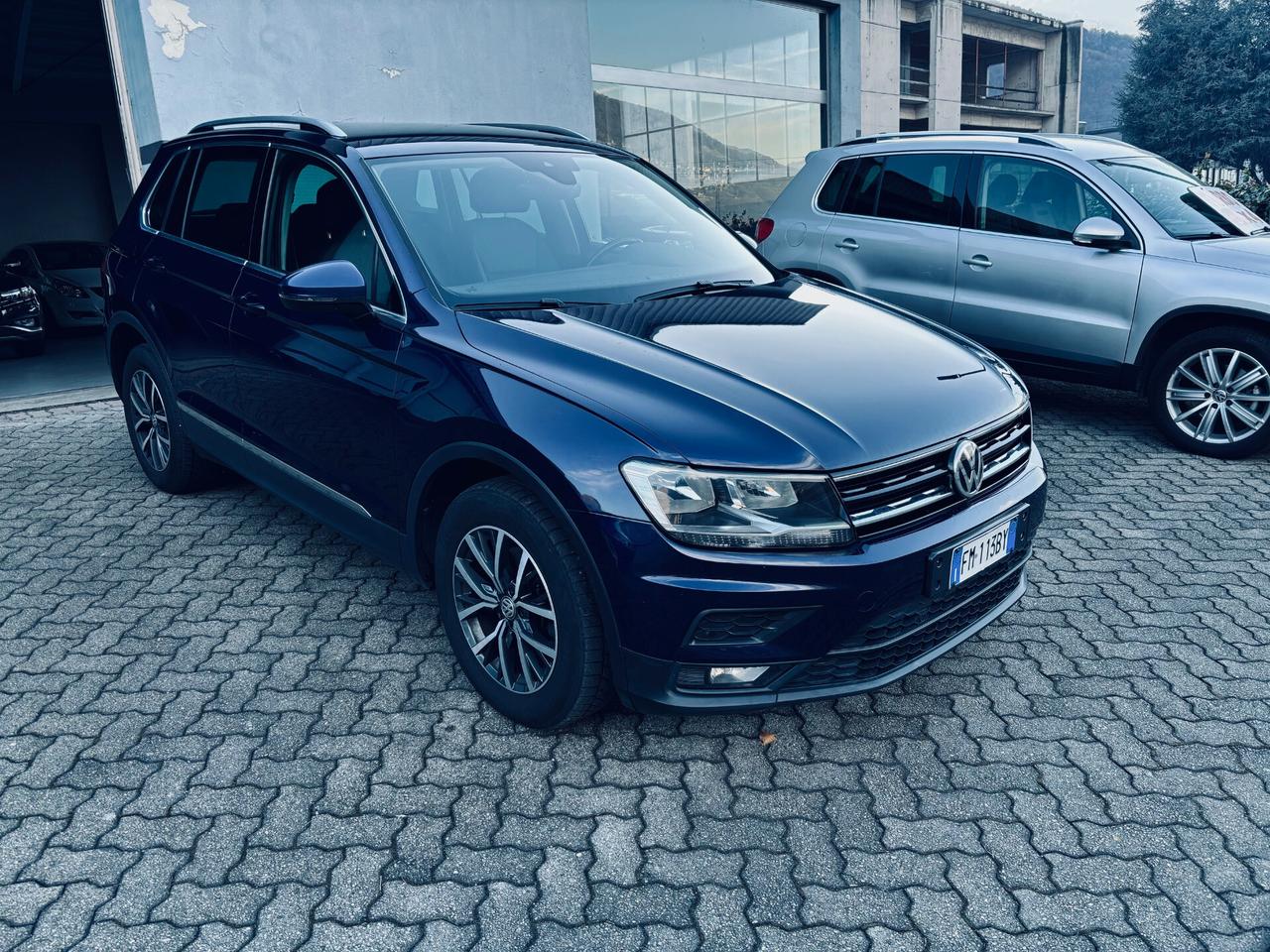 Volkswagen Tiguan 2.0 TDI SCR DSG 4MOTION Business BMT