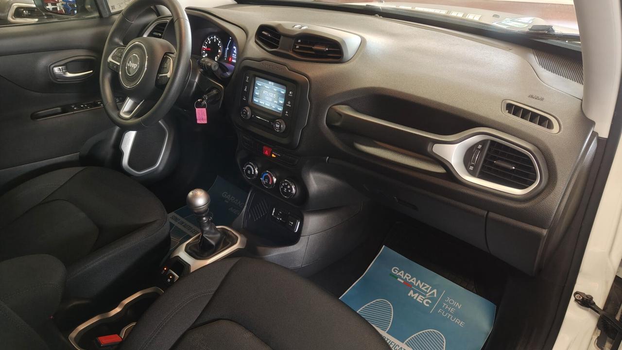 Jeep Renegade 1.6 Mlt -Jet 95 cv Sport