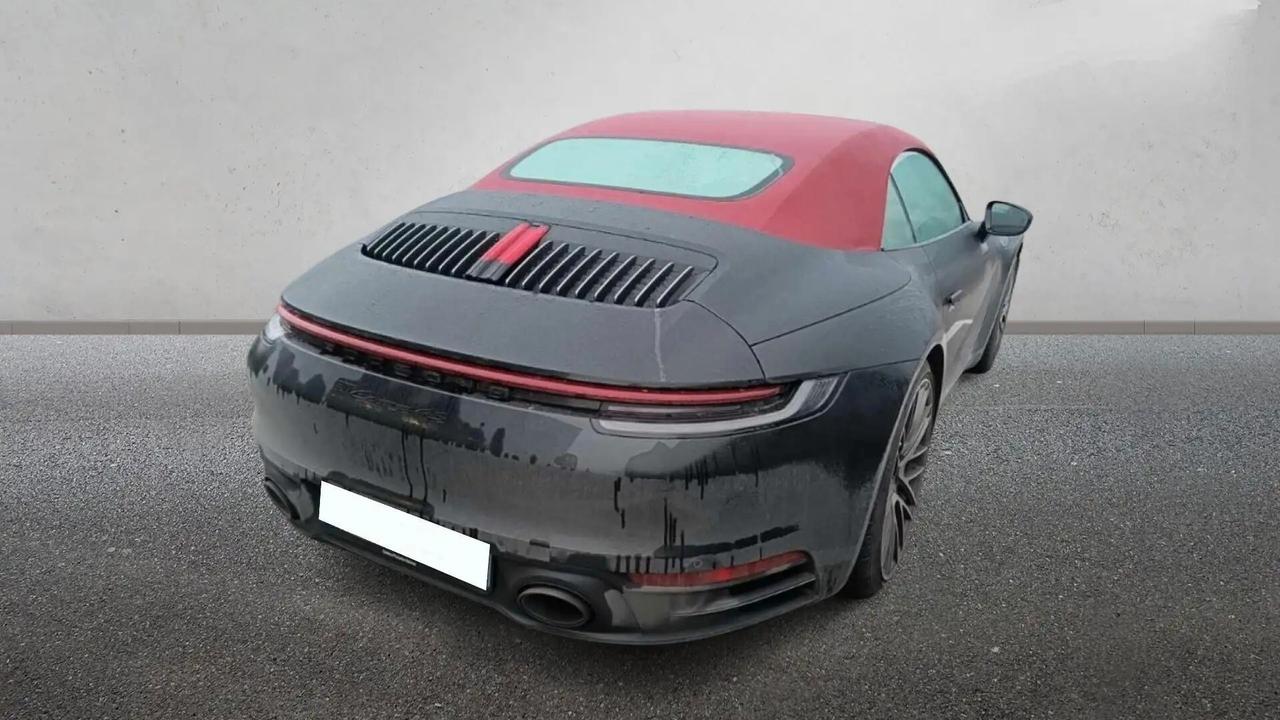 Porsche 911 Cabrio 3.0 Carrera 4S