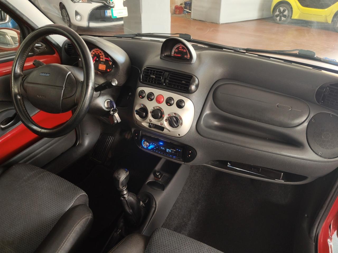 Fiat Seicento 1.1i cat EL