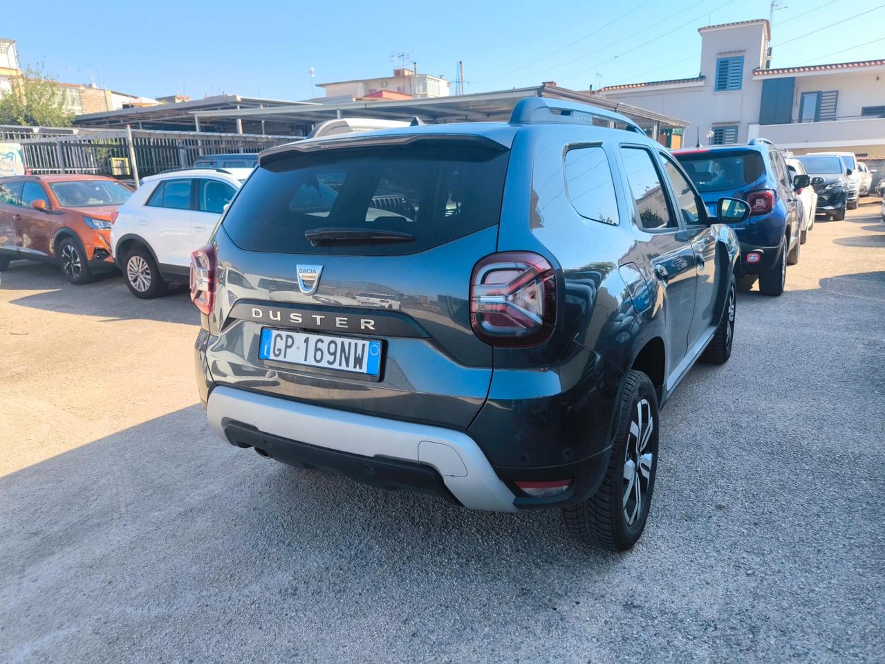 Dacia Duster 1.3 TCe 150 CV EDC 4x2 Prestige