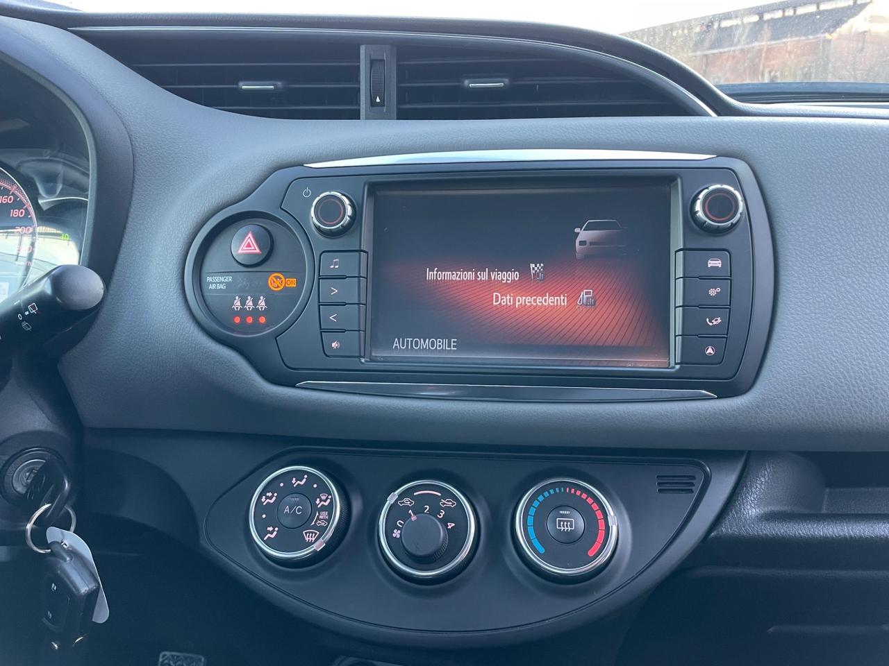 Toyota Yaris 1.0 5 porte Lounge