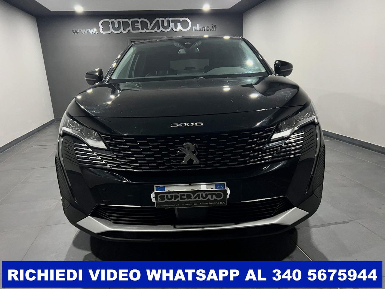 Peugeot 3008 BlueHDi 130 S&S EAT8 Allure Pack