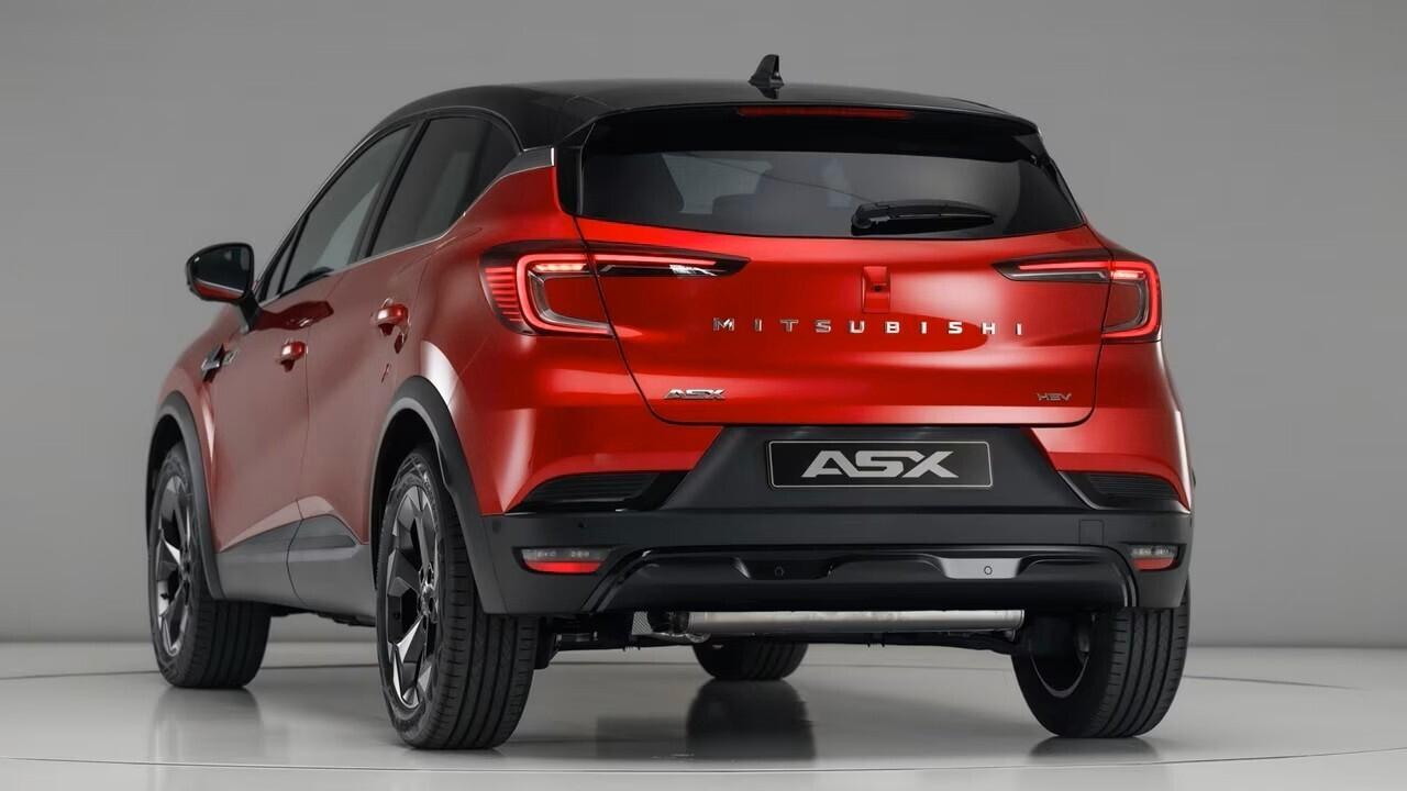 Mitsubishi ASX Black Edition 1.2