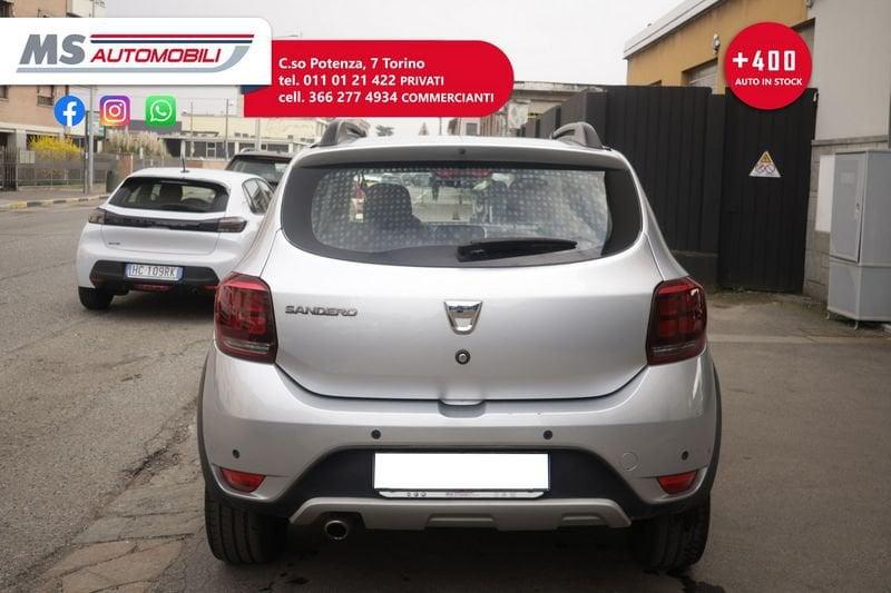 Dacia Sandero DACIA SANDERO 0.9 66KW BENZINA/GPL STEPWAY TCE TURBO GPL S&S 90CV MY19