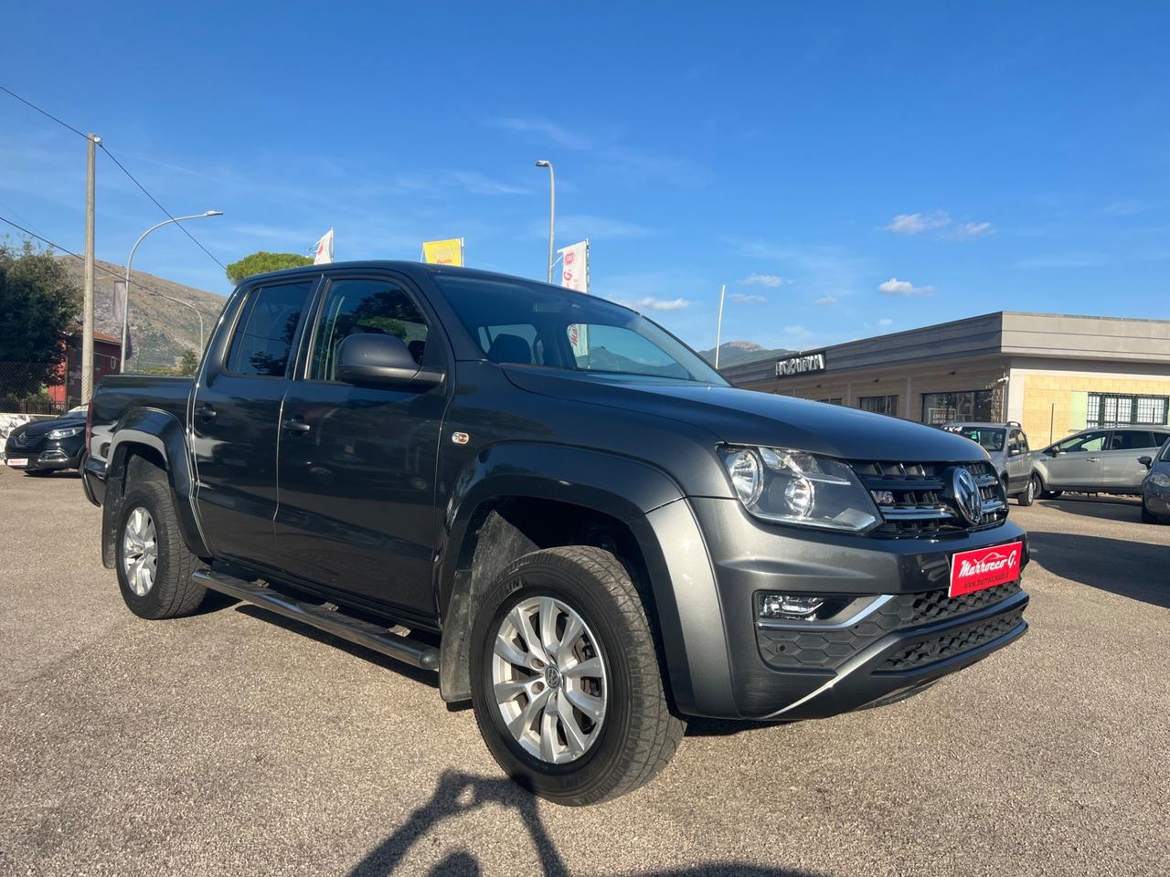 Volkswagen Amarok 3.0 V6 TDI 4MOTION Highline