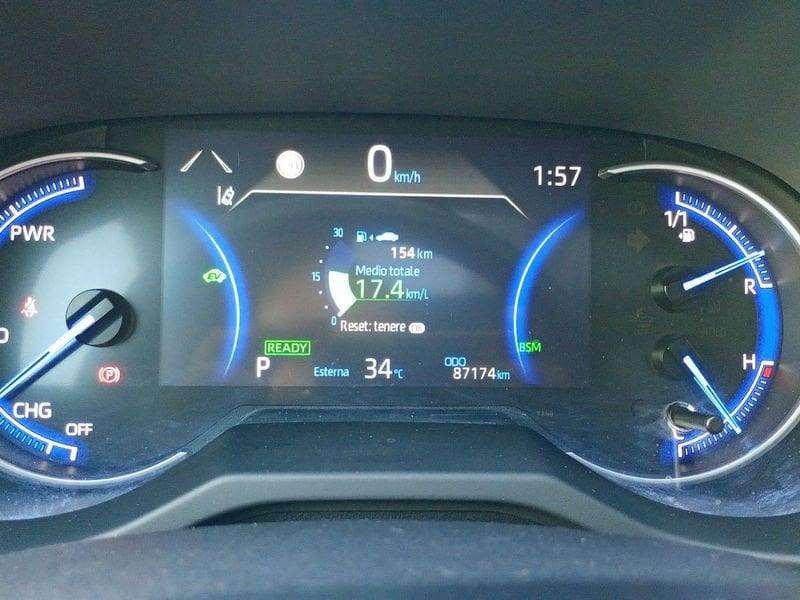Toyota RAV4 2.5 VVT-iE Hybrid 222cv Lounge AWD-i E-CVT