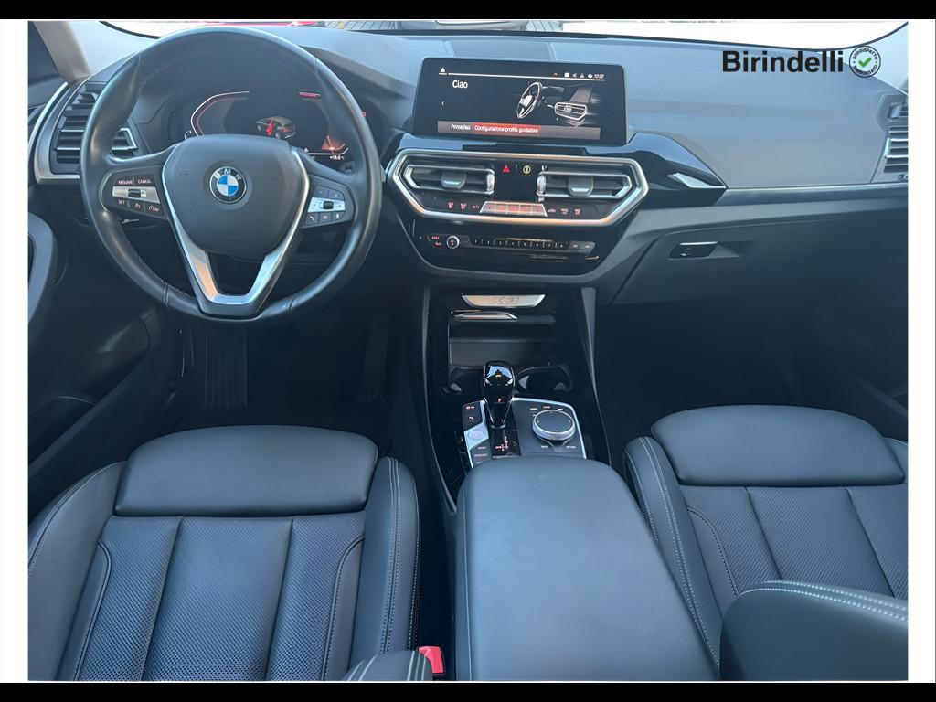 BMW X3 (G01/F97) - X3 xDrive20d 48V