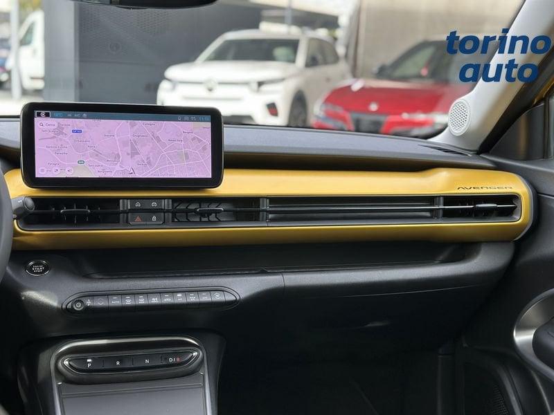 Jeep Avenger Avenger BEV Summit