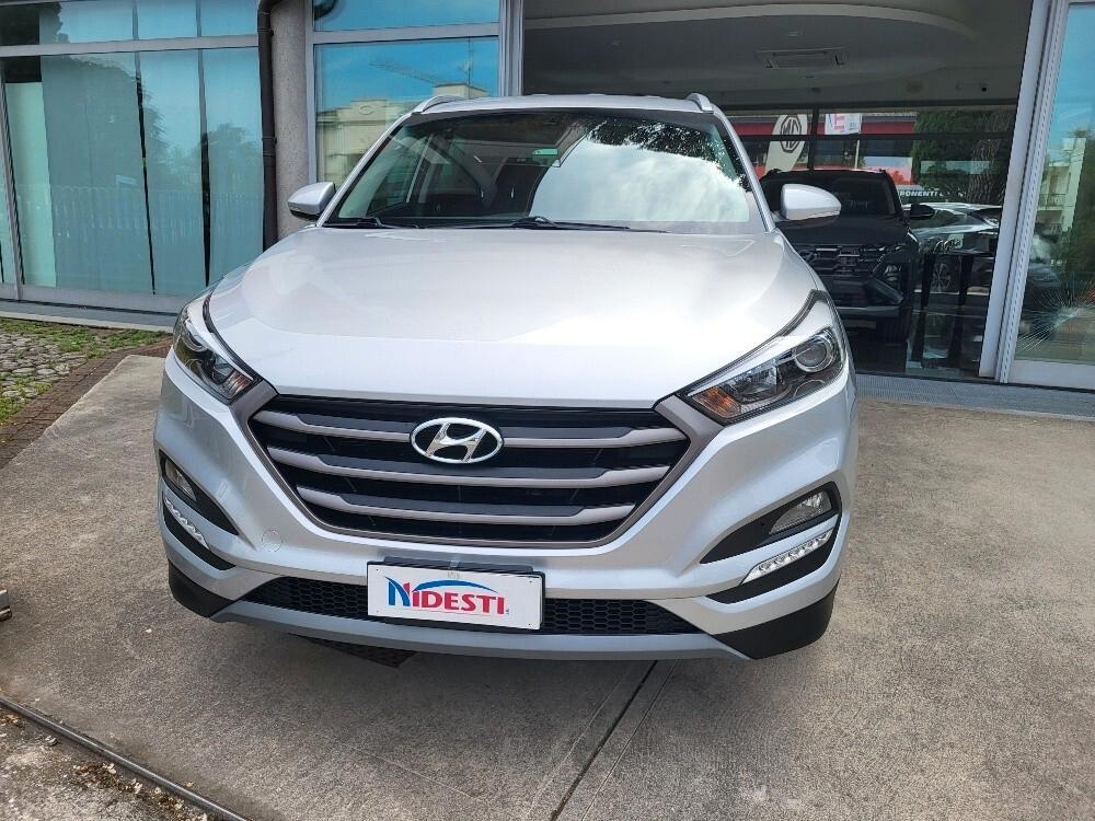 Hyundai Tucson 1.6 GDI Comfort 132cv ok neopatentati - UNICO PROPRIETARIO