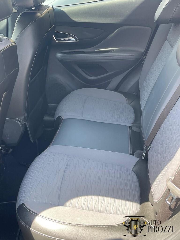 OPEL MOKKA 1.4 BENZ/GPL 2017 CON 120000KM