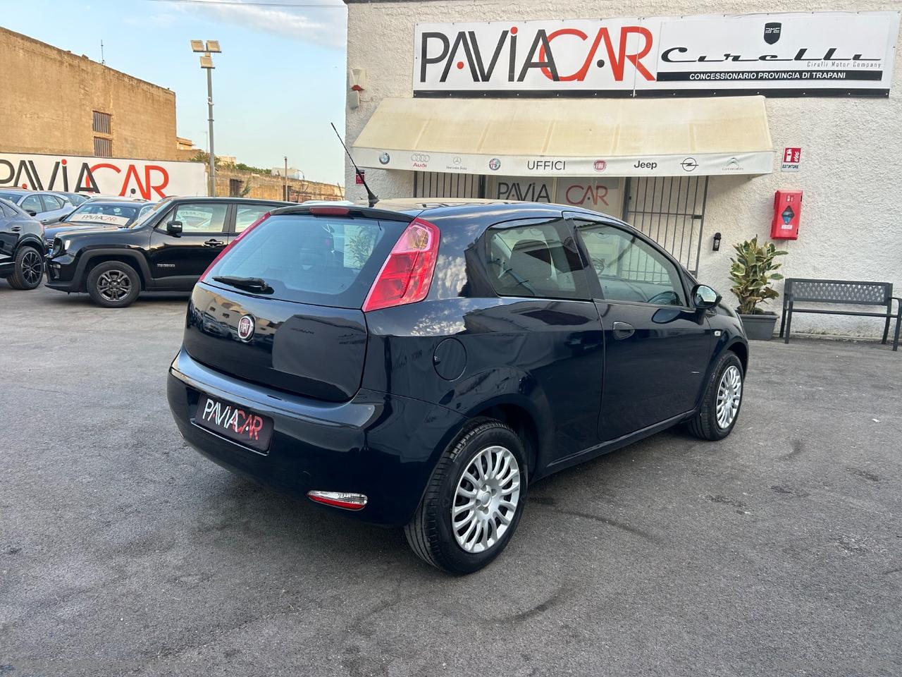 Punto 1.3 MJT II 75 CV 3p. Lounge