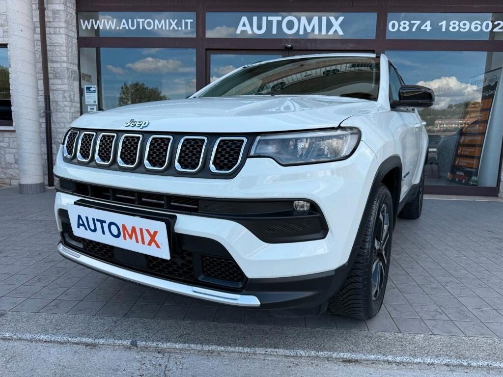 Jeep Compass 1.3 Turbo T4 Phev Limited 4xe Auto