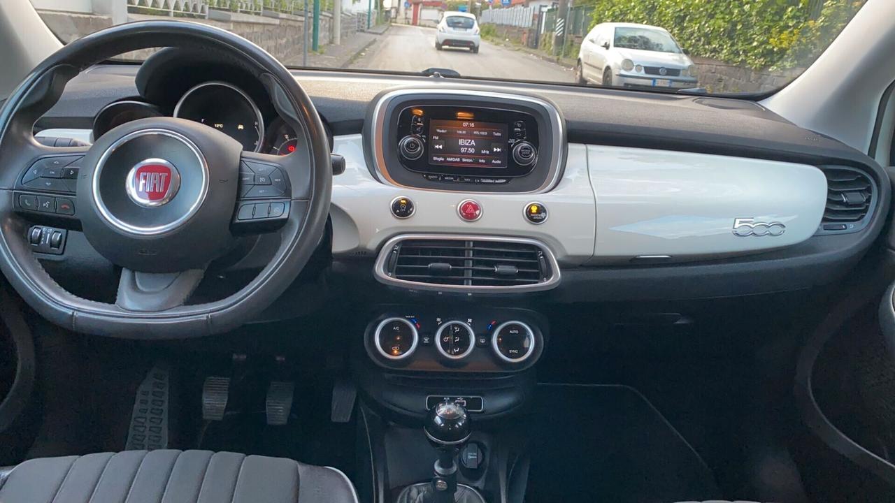 Fiat 500X 1.6 MultiJet 120 CV Lounge