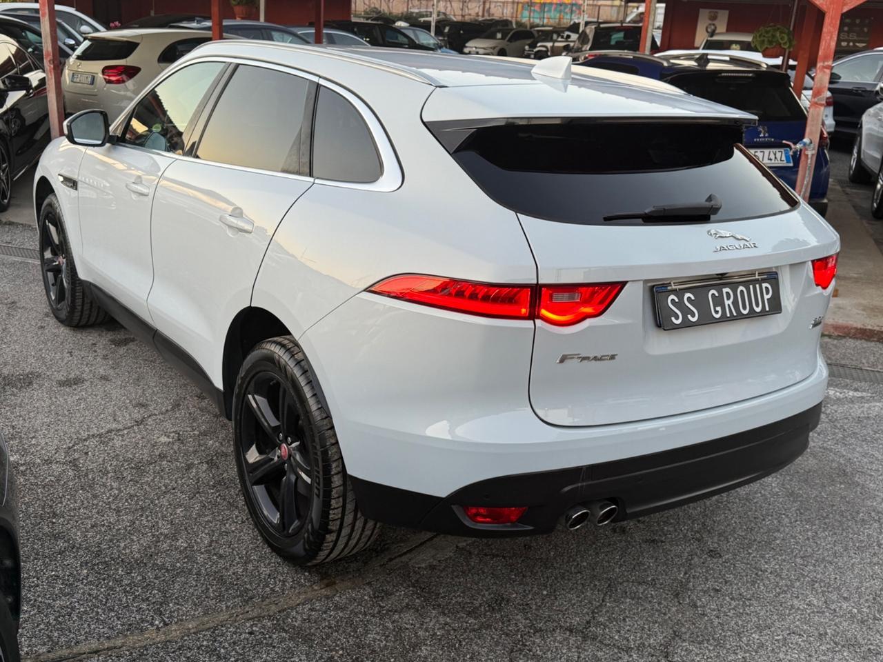 F-Pace 2.0 180 CV AWD/R-Sport/garanzia/unipro