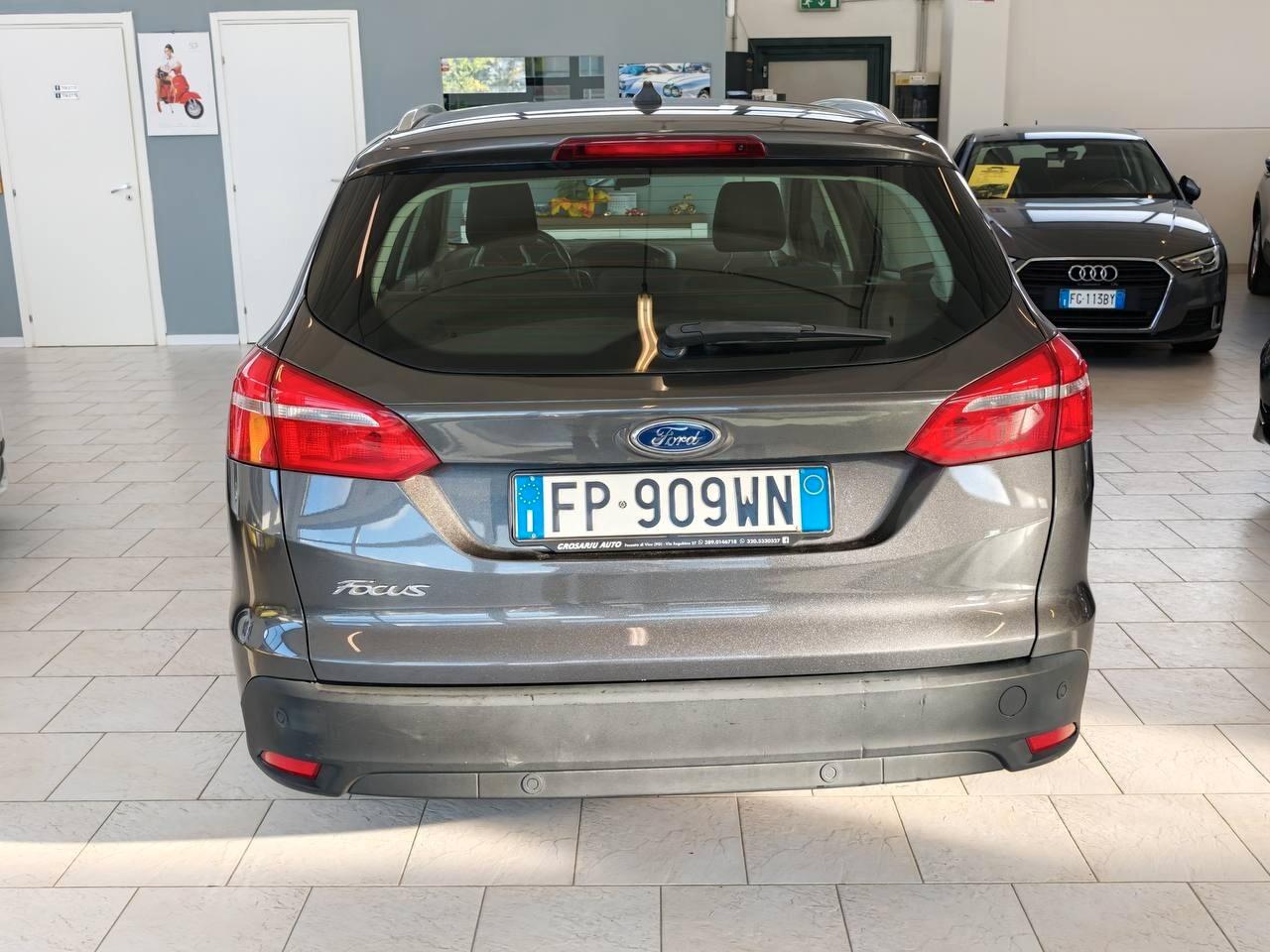 Ford Focus 1.5 TDCi 120 CV Start&Stop SW Titanium