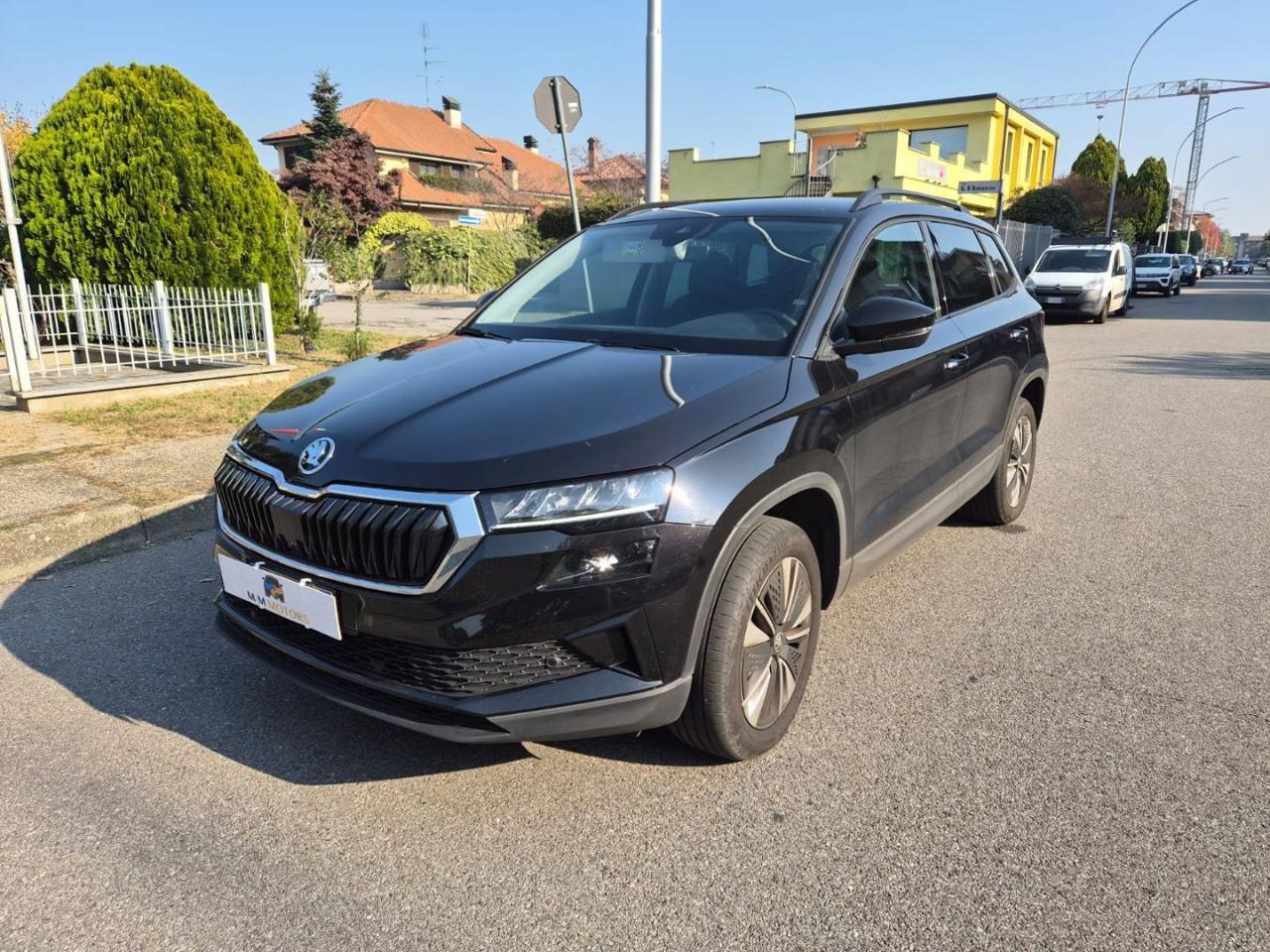 SKODA Karoq 1.5 TSI ACT Executive UNICO PROPRIETARIO