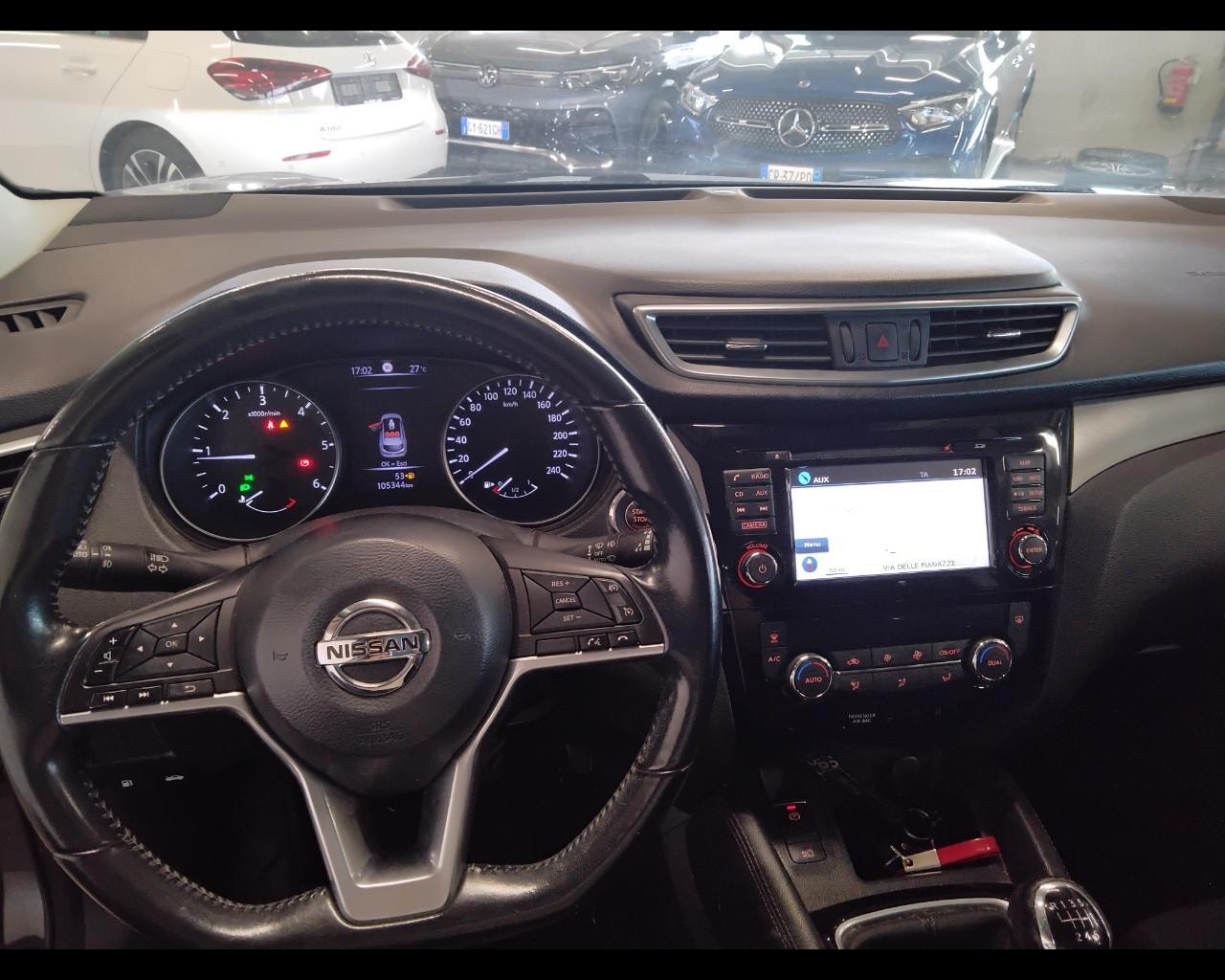 NISSAN Qashqai II 2017 - Qashqai 1.5 dci Tekna 115cv