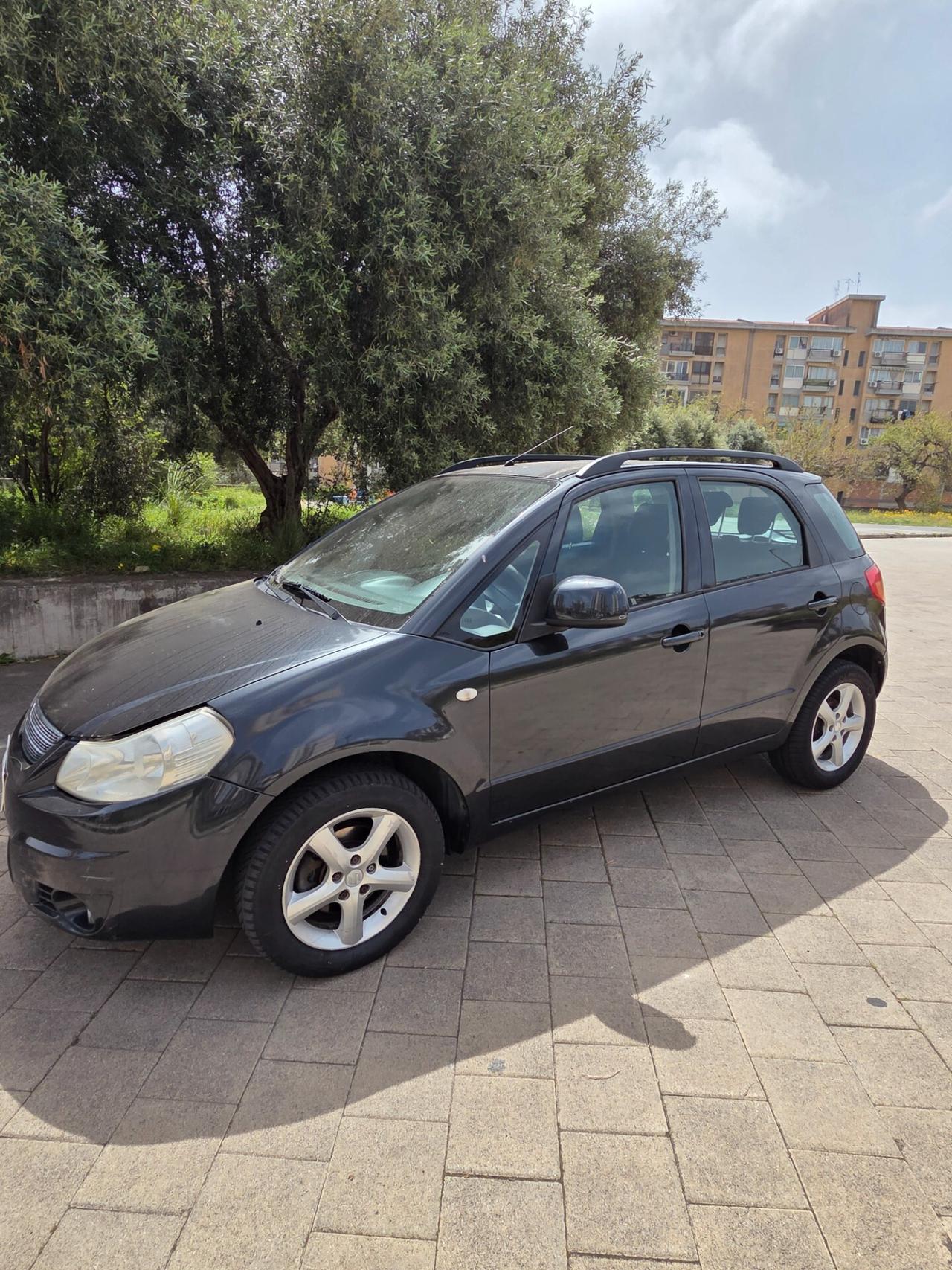 Suzuki SX4 1.9 DDiS 4WD Outdoor Line