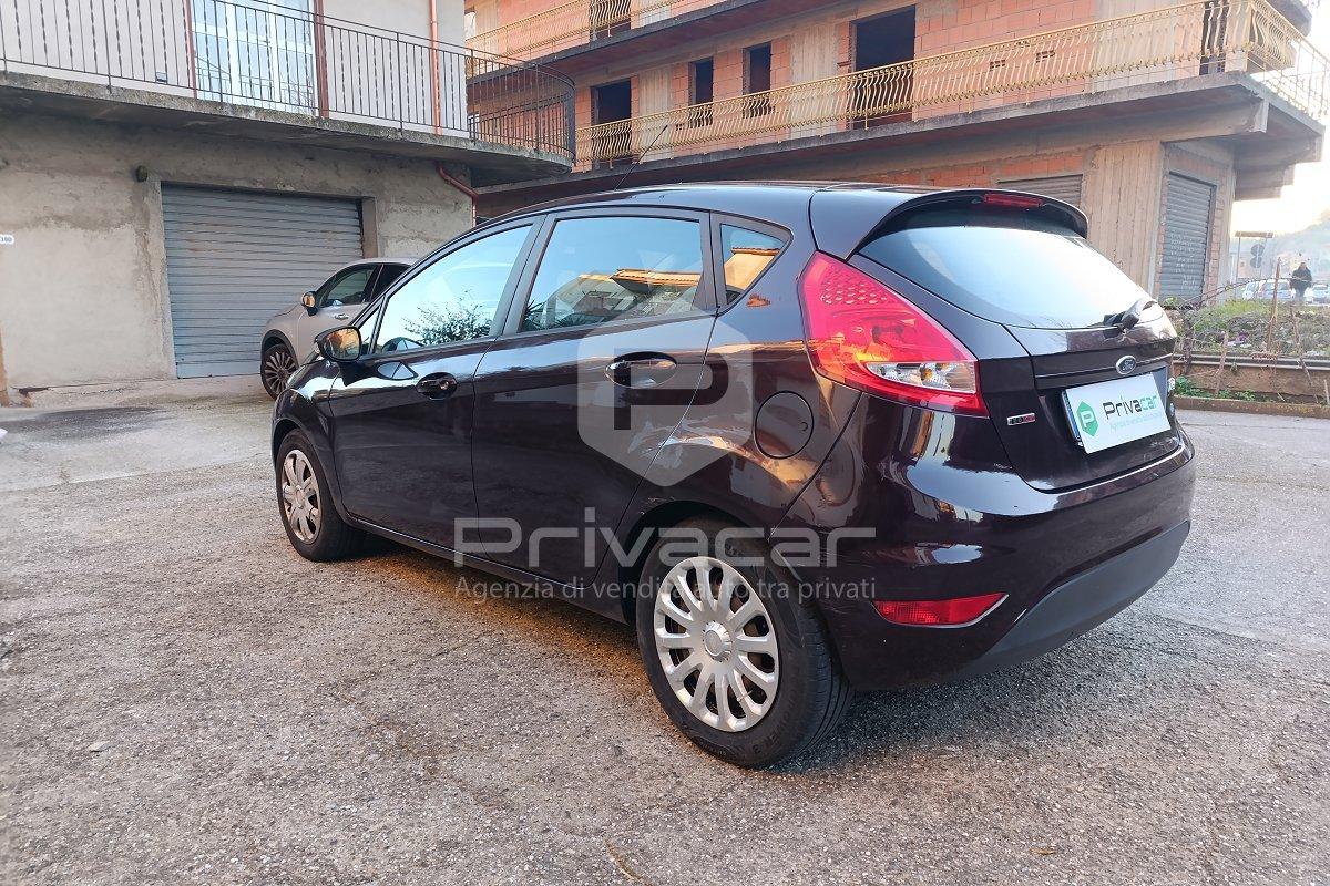 FORD Fiesta 1.4 TDCi 70CV 5 porte Titanium