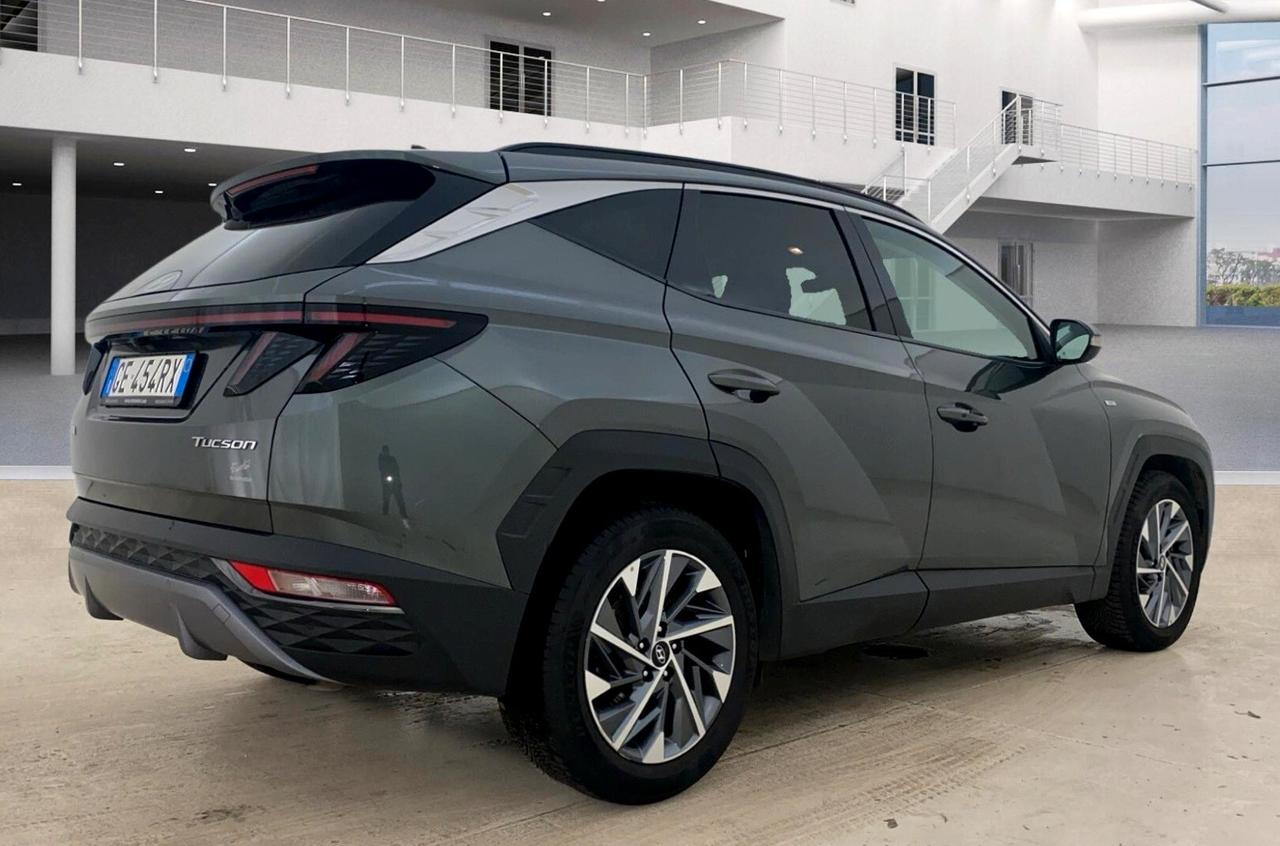 Hyundai Tucson 1.6 T-GDI 48V XLine