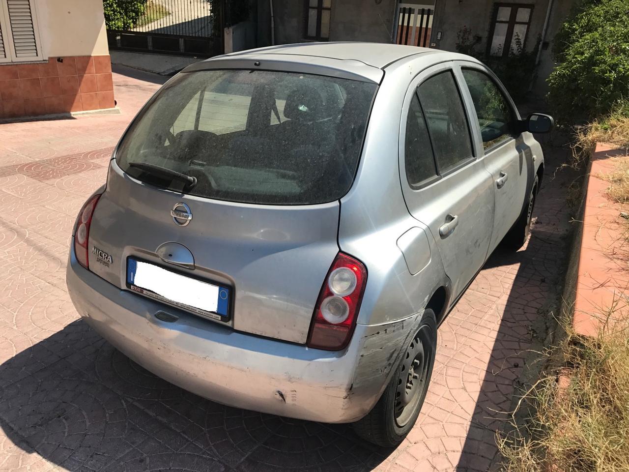 Nissan Micra 1.2 16V 5 porte Acenta