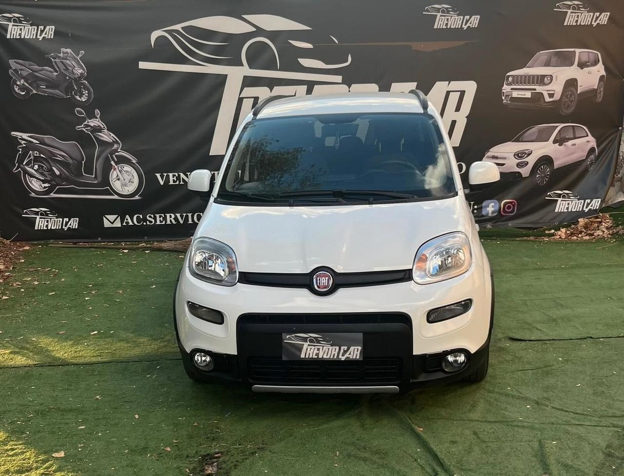 Fiat Panda 1.0 FireFly S&S Hybrid Red