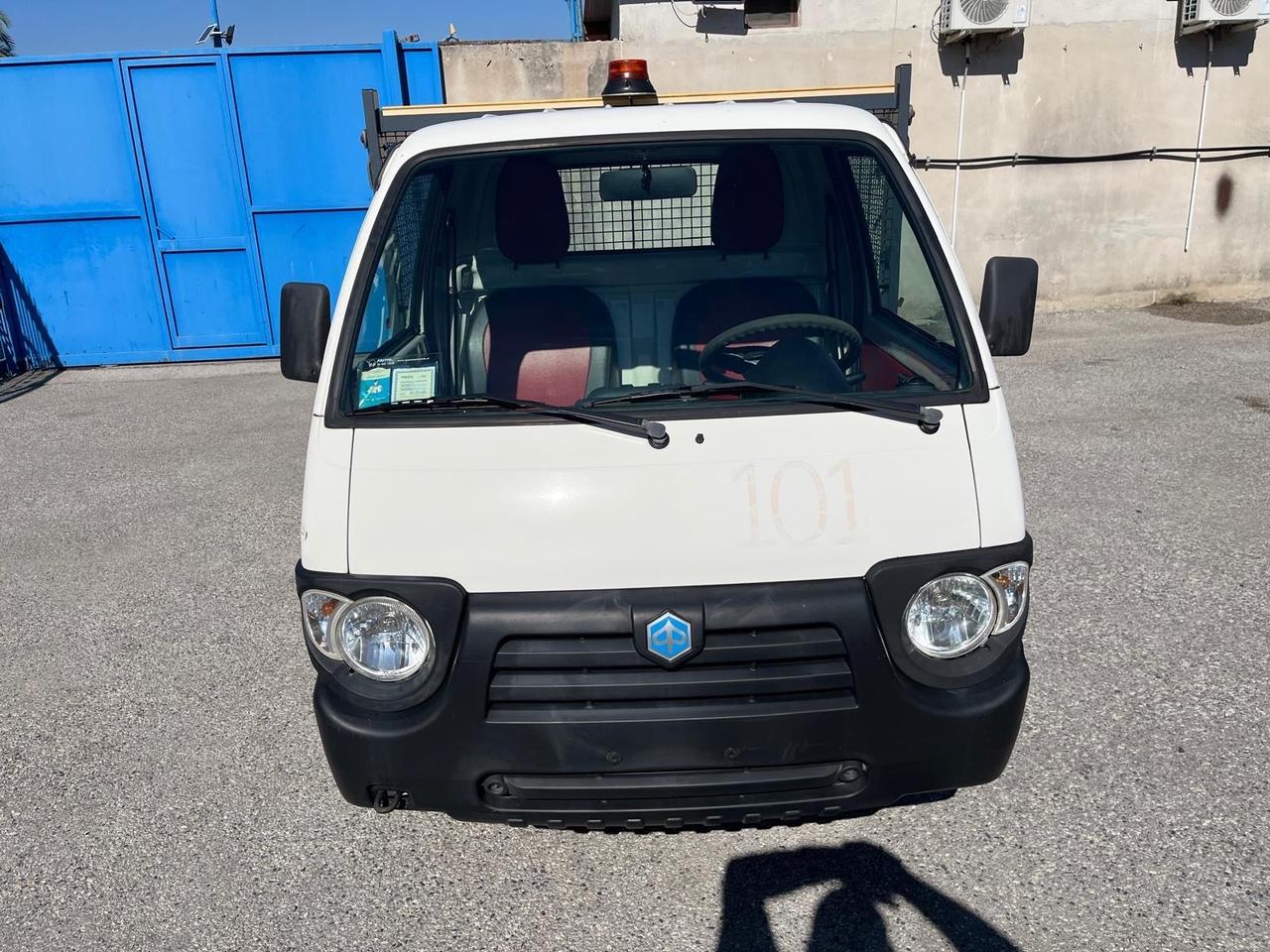 Piaggio quargo cassonato- 700cc-Diesel - km 45000